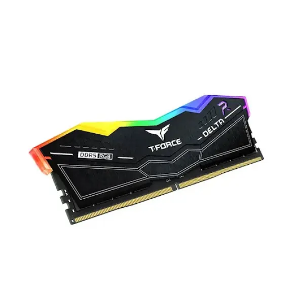 RAM- desktop -Team -Delta -Black- RGB- (2 x 16GB) -DDR5 -6000MHz -(FF3D532G6000HC38ADC01)